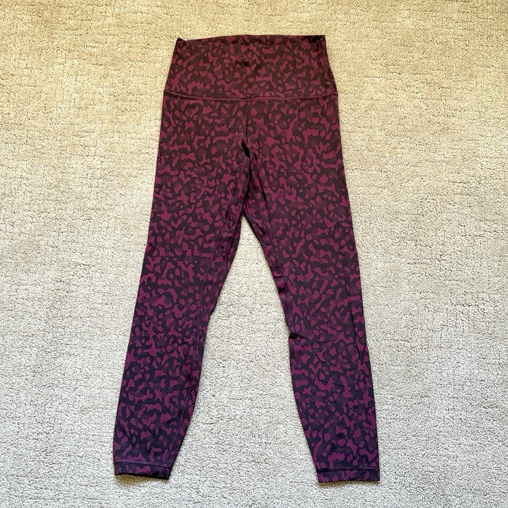 Lululemon Align Leggings 25" in Formation Camp Dark Adobe Multi